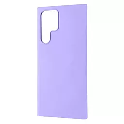 Чехол Wave Colorful Case для Samsung Galaxy S22 Ultra Light Purple