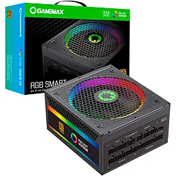 Блок питания GAMEMAX RGB-750 Pro - миниатюра 10