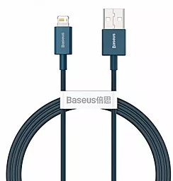 Кабель USB Baseus Superior Series Fast Charging 2.4A Lightning Cable Blue (CALYS-A03)