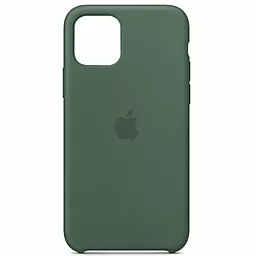 Чехол Silicone Case для Apple iPhone 12 Mini Pine Green