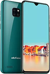 Смартфон UleFone Note 7 1/16GB Green - миниатюра 3