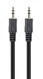 Аудио кабель Cablexpert AUX mini Jack 3.5mm M/M Cable 5 м black (CCA-404-5M)