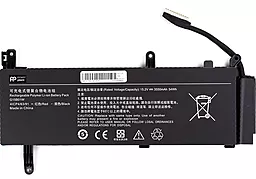 Акумулятор для ноутбука Xiaomi Gaming Laptop 7300HQ G15B01W / 15.2V 3550mAh / NB530021 PowerPlant