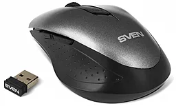 Компьютерная мышка Sven RX-425W Gray - миниатюра 2