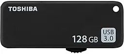 Флешка Toshiba 128 GB Flash Drive USB USB 3.0 U365 Black (THN-U365K1280E4) Black - миниатюра 2