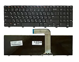 Клавіатура для ноутбуку Dell Inspiron M5110, M511R, N5110 чорна