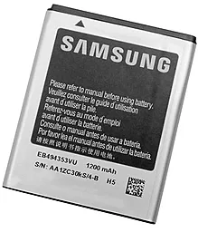 Аккумулятор Samsung S5570 Galaxy Mini / EB494353VU (1200 mAh) 12 мес. гарантии - миниатюра 3