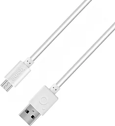 Кабель USB Acme CB1012W 12W 2.4A 2M micro USB Cable White (4770070879054) - миниатюра 2