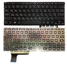 Клавіатура для ноутбуку Asus UX303LA UX303LN без рамки чорна