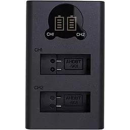Аккумулятор для фотоаппарата GoPro PowerPlant DL-AHDBT901 (CH980352) - миниатюра 2