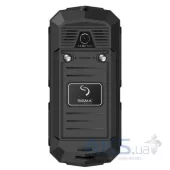 Sigma mobile X-treme IT67 Dual Sim Black - миниатюра 2