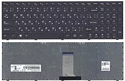 Клавіатура для ноутбуку Lenovo IdeaPad B5400, M5400 з рамкою Black