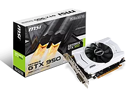 Видеокарта MSI GeForce GTX 950 OC 2048MB (GTX 950 2GD5 OCV2) - миниатюра 5
