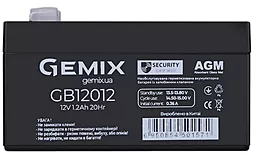 Аккумуляторная батарея Gemix GB 12V 1.2 Ah (GB12012)
