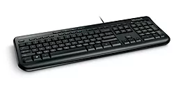 Клавиатура Microsoft Wired Keyboard 600 (ANB-00018) Black - миниатюра 2