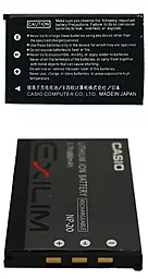 Акумулятор для фотоапарата Casio NP-20 (680 mAh) - мініатюра 2