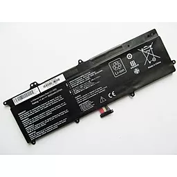 Аккумулятор для ноутбука Asus C21-X202 X202E / 7.4V 5000mAh / A47503 Alsoft  Black - миниатюра 2