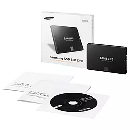 SSD Накопитель Samsung 850 EVO 500 GB (MZ-75E500BW) - миниатюра 8