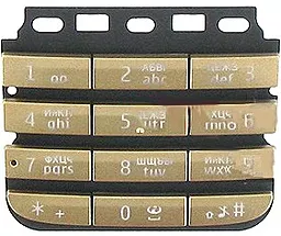 Клавиатура Nokia 300 Asha Gold