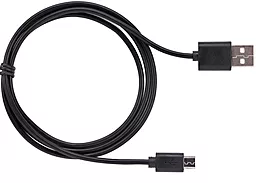 Кабель USB Vinga Rainbow M micro USB Cable Black (CUM0100BK) - миниатюра 3