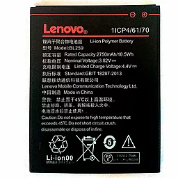 Акумулятор Lenovo Vibe C2 (2750 mAh)
