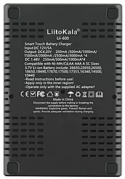 Зарядное устройство LiitoKala Lii-600 (4 канала) + автомобильное зарядное устройство - миниатюра 5