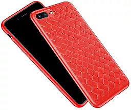 Чехол Baseus BV Weaving Apple iPhone 7 Plus, iPhone 8 Plus Red (WIAPIPH8P-BV09)