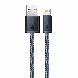 Кабель USB Baseus Dynamic Series 2.4A 2M Lightning Cable  Gray (CALD000516) - миниатюра 2