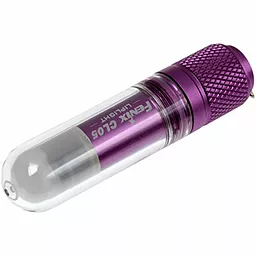 Фонарик Fenix CL05P (1*AAA, 8 люмен) Фиолетовый - миниатюра 2
