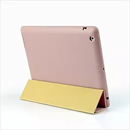Чехол для планшета JisonCase Executive Smart Cover for iPad 4/3/2 Pink (JS-IPD-06H35) - миниатюра 3