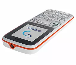 Sigma mobile Comfort 50 Mini3 White/Orange - миниатюра 4