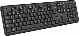 Клавиатура Canyon USB (CNS-HKBW02-RU) Black - миниатюра 4