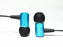 Навушники Awei ES-100M Blue - мініатюра 4