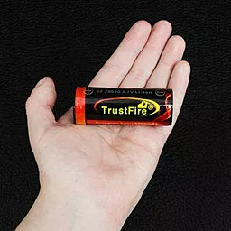 Аккумулятор TrustFire 26650 5000mAh (защита) 1шт - миниатюра 3