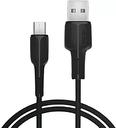 Кабель USB Ridea RC-M111 Prima 15W 3A micro USB Cable Black
