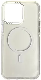 Чехол 1TOUCH TRX with MagSafe для Apple iPhone 15 Pro White