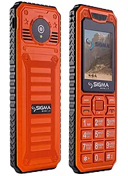 Мобільний телефон Sigma mobile X-style 11 Dragon Orange - мініатюра 2