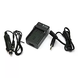 Зарядное устройство для фотоаппарата JVC BN-VF714U (DV00DV2179) PowerPlant - миниатюра 2