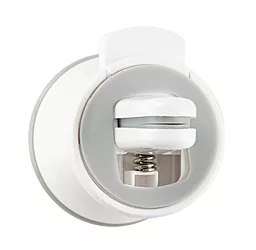 Автотримач магнітний Optima Holder RM-C19 White/Grey - мініатюра 2