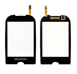Сенсор (тачскрин) Samsung Corby S3650 Black