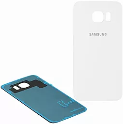 Задняя крышка корпуса Samsung Galaxy S6 EDGE Plus G928 White Pearl