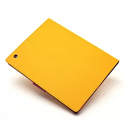 Чехол для планшета Mercury Fancy Diary Series Apple iPad 2, iPad 3, iPad 4 Yellow - Crimson - миниатюра 3