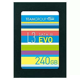SSD Накопитель Team L3 Evo 240 GB (T253LE240GTC101)