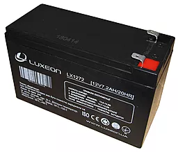 Аккумуляторная батарея Luxeon 12V 7.2Ah (LX1272)