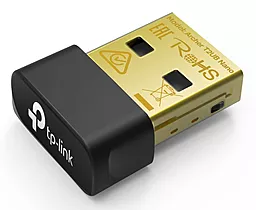 Wi-Fi + Bluetooth приемник-передатчик TP-Link TP-Link Archer T2UB Nano 600 Мбит/с 2.4 ГГц 5ГГц BT4.2 Black - миниатюра 2