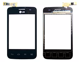 Сенсор (тачскрін) LG Optimus L3 E435 (original) Black