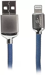 Кабель USB Cablexpert Lightning Cable Blue (CCPB-L-USB-07B)