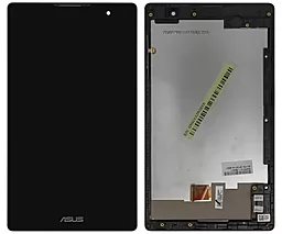 Дисплей для планшету Asus ZenPad C 7.0 Z170C Wi-Fi, Z170CG 3G + Touchscreen with frame Black