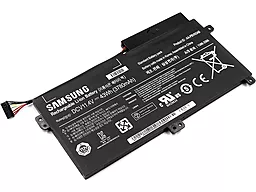 Акумулятор для ноутбука Samsung AA-PBVN3AB NP510 / 10.8V 4000mAh / NB490080 PowerPlant Black - мініатюра 2