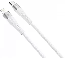 USB PD Кабель Proove Light Silicone 27W USB Type-C - Lightning Cable White (CCLC27002102)